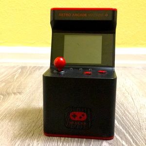 Mini arcade gaming fun portable